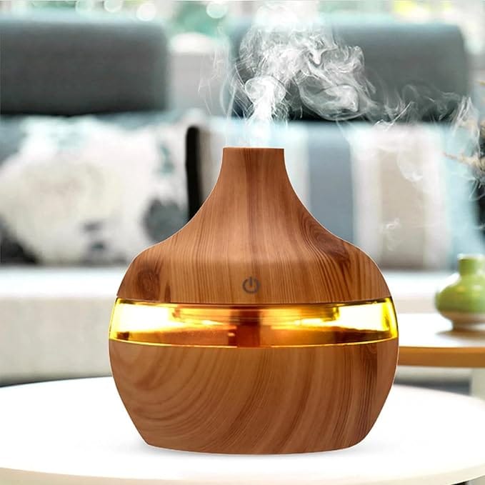 Misty Humidifier & Aroma Diffuser - Perfect for Home, Bedroom, Nursery, and Car