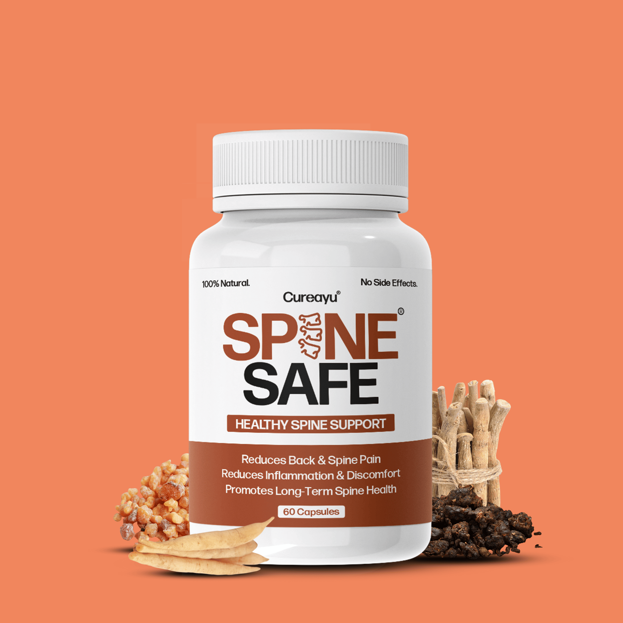 SpineSafe® | For Back & Spine Pain Relief & Long-Term Spine Health