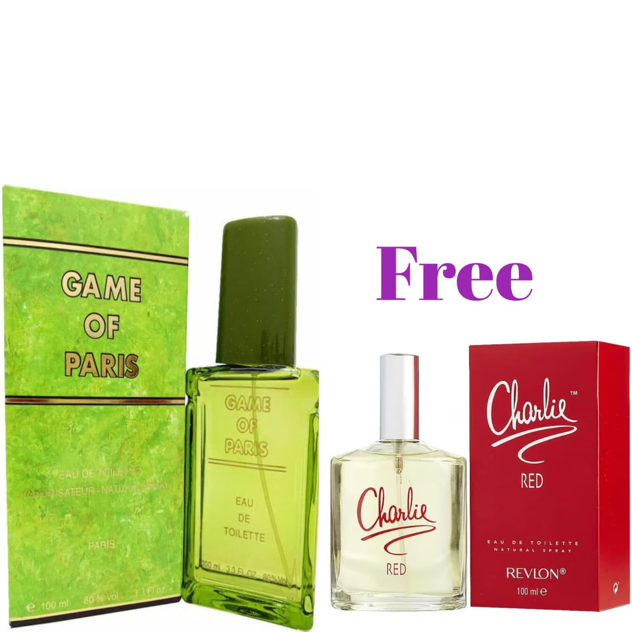 Game of Paris Eau De Toilette - 100 ml (For Men)