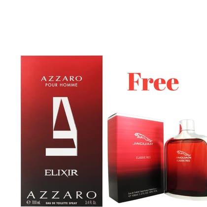 Azzaro Elixir Men's Perfume 100ml - Seductive Oriental-Woody Scent