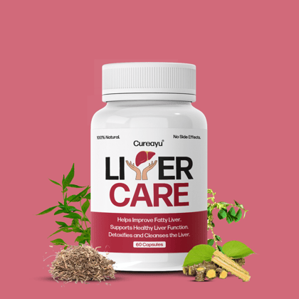 Cureayu Liver Care | For Fatty Liver & Liver Detox