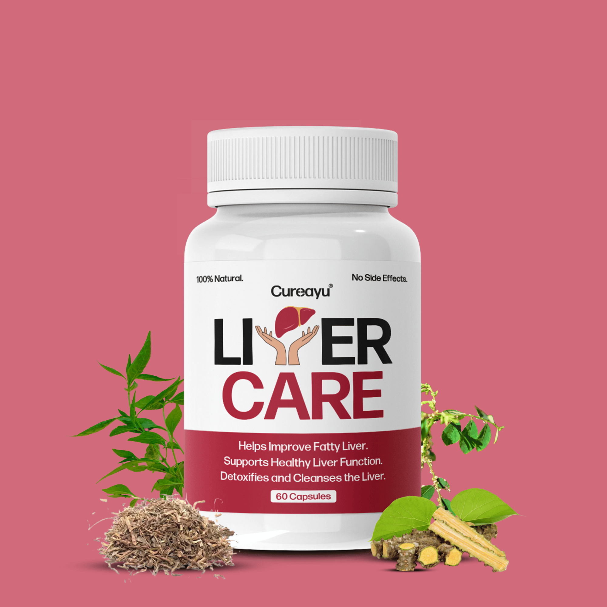 Cureayu Liver Care | For Fatty Liver & Liver Detox