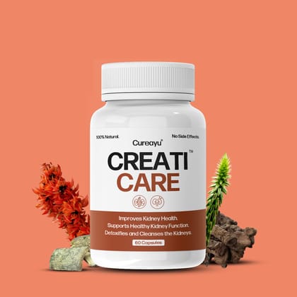 CreatiCare™ | For Healthy Creatinine Levels & Kidney Support