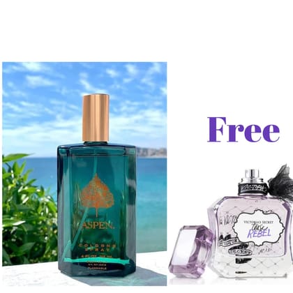 Aspen by Coty for Men Eau de Cologne 118ml Fresh Woody Fragrance