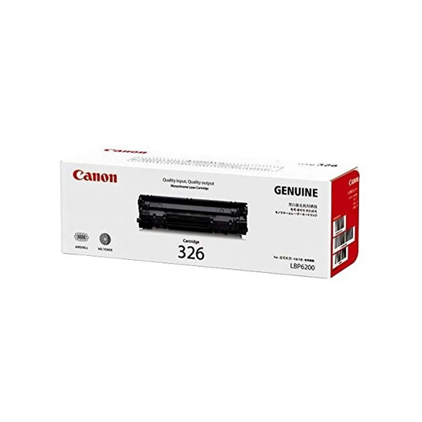 Canon CRG-326 Black Original Toner Cartridge