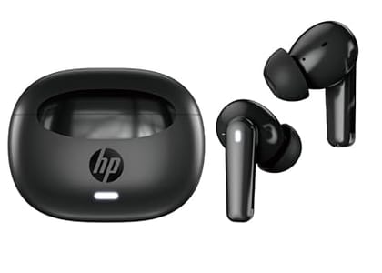 HP H150 Wireless in Ear Earbuds, Compatible with Tablets, Smartphones (Black)