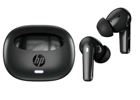 HP H150 Wireless in Ear Earbuds, Compatible with Tablets, Smartphones (Black)