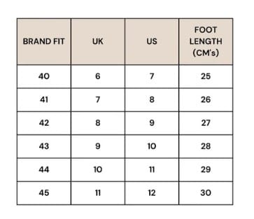 Size Guide
