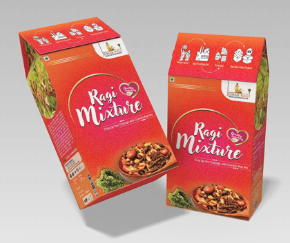 Johar Ragi Mixture: A Healthy and Crunchy Snack