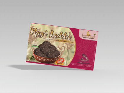 Johar Ragi Laddu: Traditional Indian Sweet Made with Finger Millet