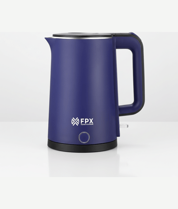 FOX PROX Blue 1.8 litres Metal Multifunctional Kettle