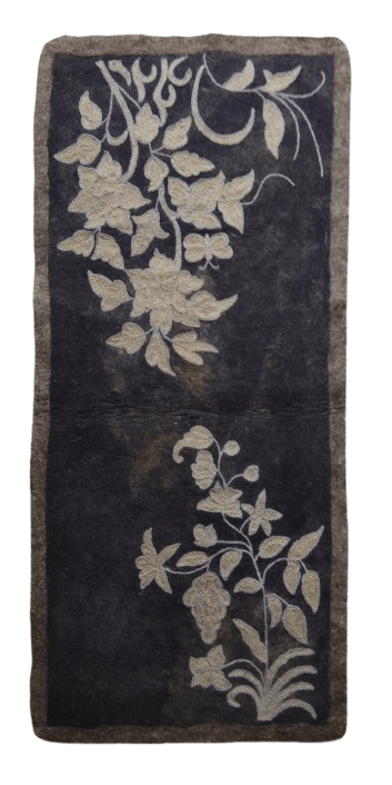 Handcrafted Wool Home Decor hand-embroidered art