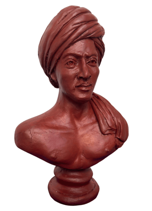 Birsa Munda Fiber Glass statue