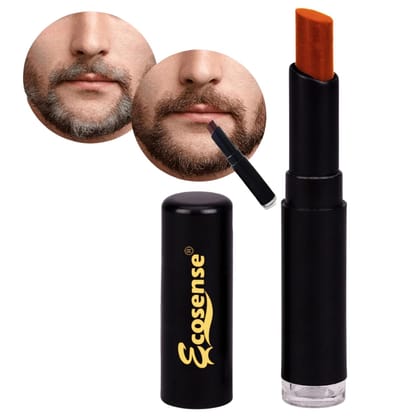 Ecosense Beard & Moustache Touchup Stick Natural Hair Color Instant Beard Perfection (3g) , Brown Ecosense Beard & Moustache Touchup Stick Natural Hair Color Instant Beard Perfection (3g) , Brown