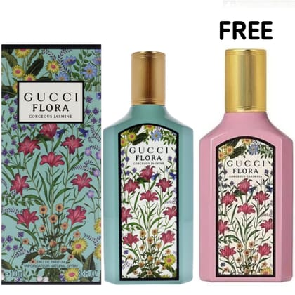 Gucci Flora Gorgeous Jasmine Eau De Parfum 100ml For Women Perfume Spray
