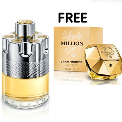 Azzaro Wanted EDT For Men Perfume 100ml Nice Perfume Spray