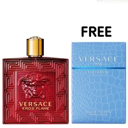 Versace Flame EDT 100ml For Men Perfume Nice & Bold Spary 100ML Scent