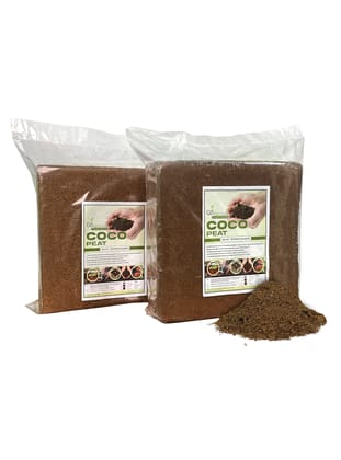 COCO PEAT BLOCK - LOW EC- WASHED 