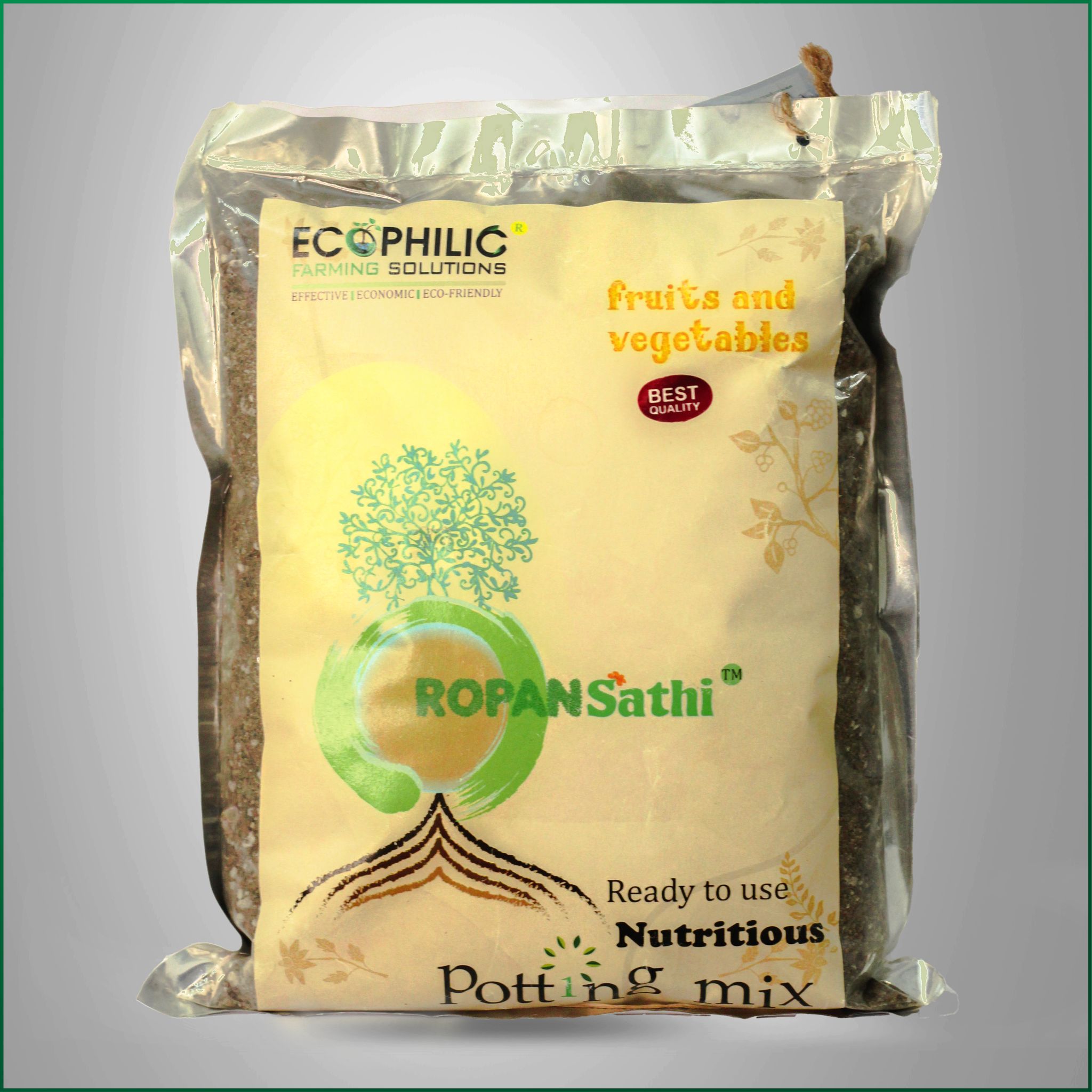 Ropansathi Fruit and Vegetables Special Potting Mix for Fruiting Plants and Vegetable Plants