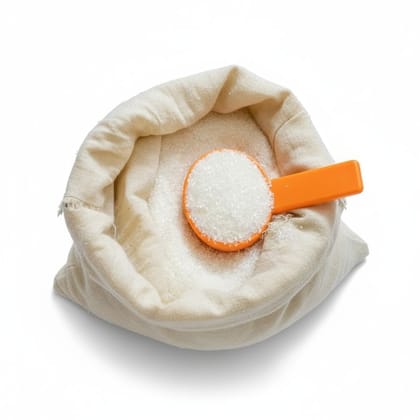 Refined White Sugar - 1 kg - One bag of refined sugar
