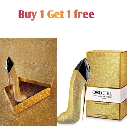 Carolina Herrera Good Girl Glorious Gold Collector Eau De Parfum 80ml Buy 1 Get 1 free Perfume For WOMEN