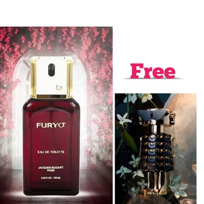 Jacques Bogart furyo for Men Eau De Toilette 100ml Perfume Franche Perfume