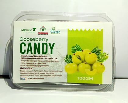 Gooseberry Candy - 100gm Gooseberry Candy - 100gm