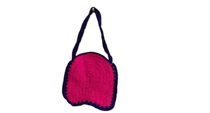  Handmade Crochet Bag, Shoulder Bag, Hobo Bag, Market Bag, Gift for Her, Eco-Friendly