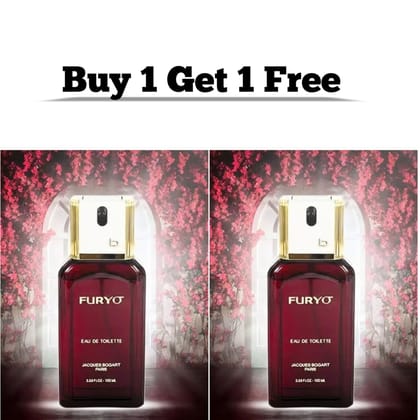 Furyo by Jacques Bogart for Men Eau De Toilette 100ml  Buy 1 Get 1 Free