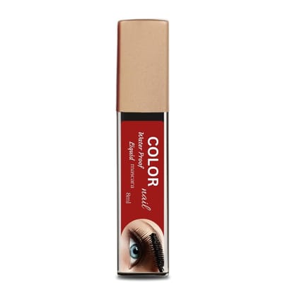 Color Nail Water-resistant Mascara-Smudge Proof and Smooth Finish All Day, Mascara For All Occasion (Black,Pack Of 1) Color Nail Water-resistant Mascara-Smudge Proof and Smooth Finish All Day, Mascara For All Occasion (Black,Pack Of 1)
