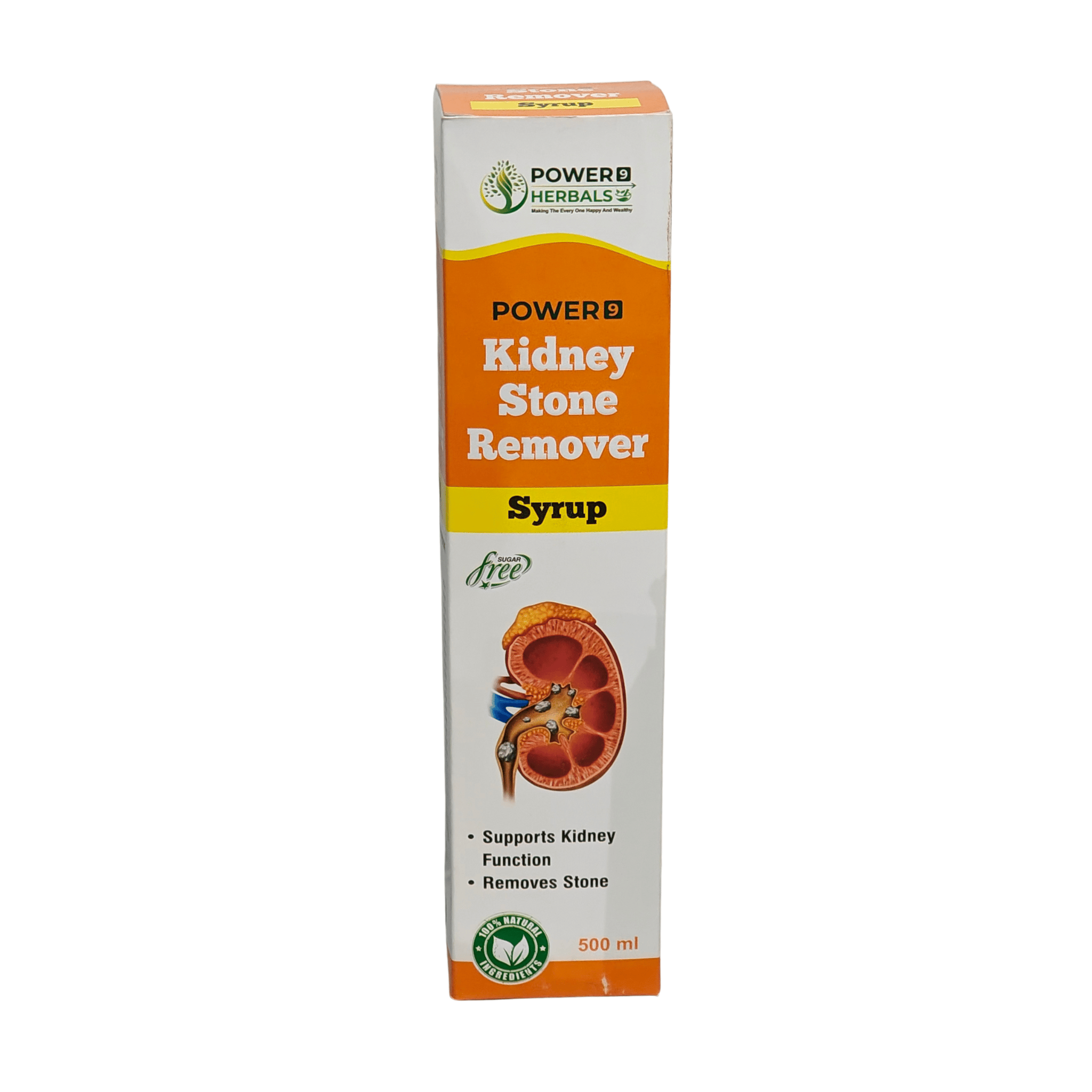 Power 9 Kidney Stone Remover Syrup