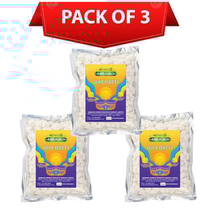 Divya Batti (Pack of 3,180 Pieces)