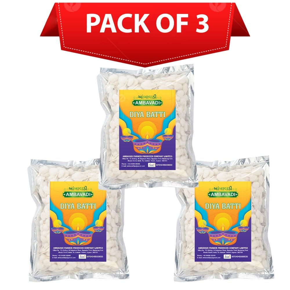 Divya Batti (Pack of 3,180 Pieces)