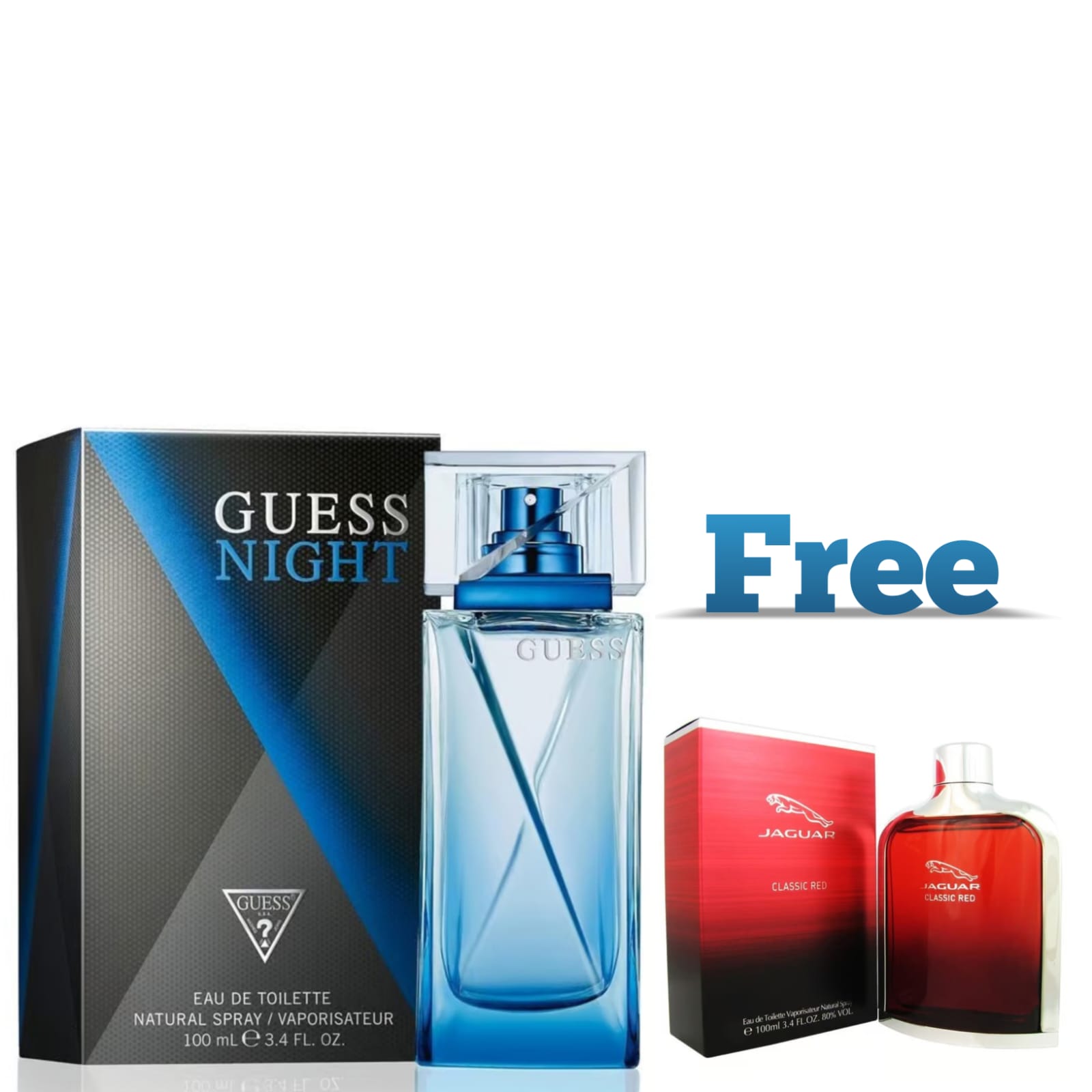 Guess Night Eau de Toilette Perfume Spray 100ml for Men