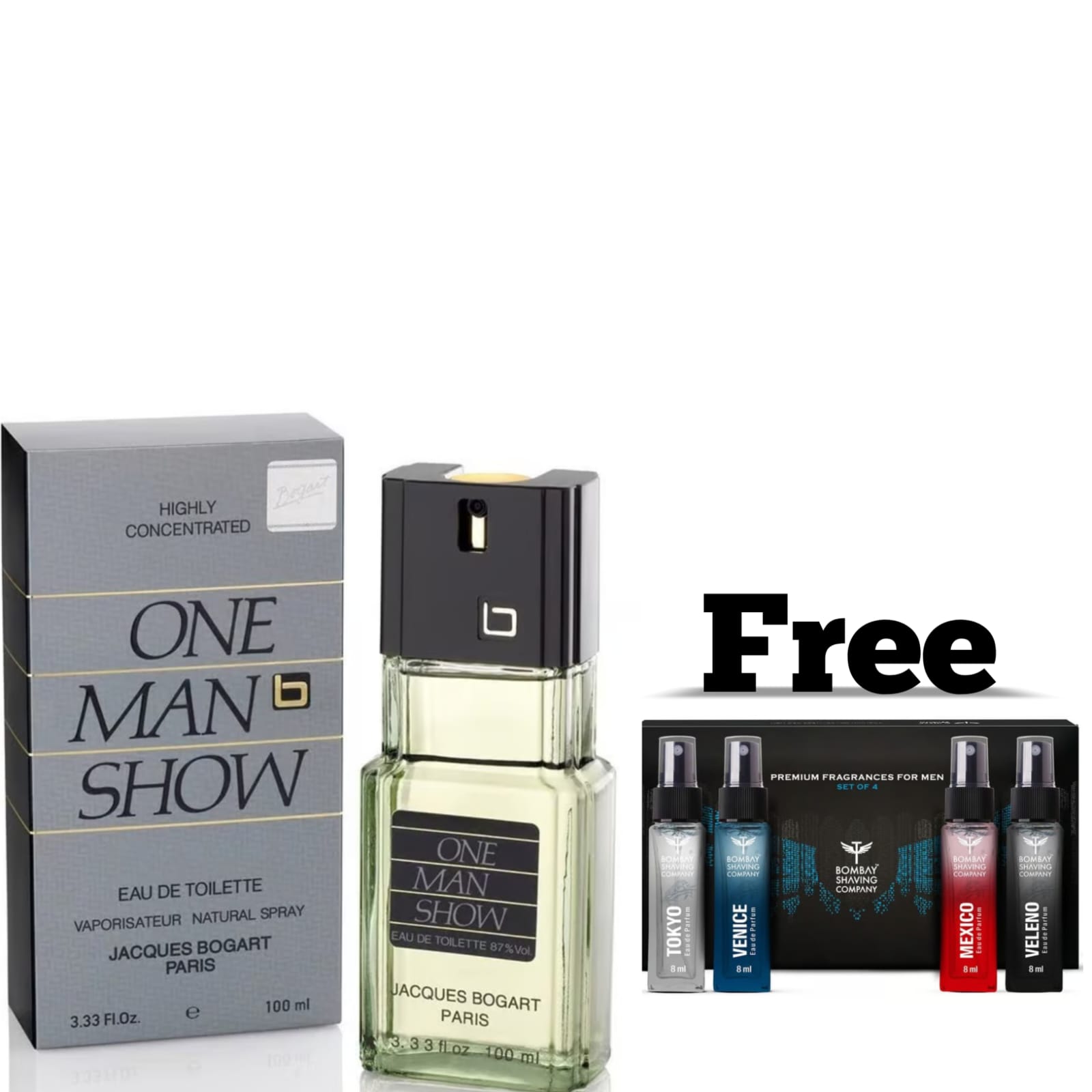 Jacques Bogart One Man Show Eau de Toilette for Men 100ml Perfume