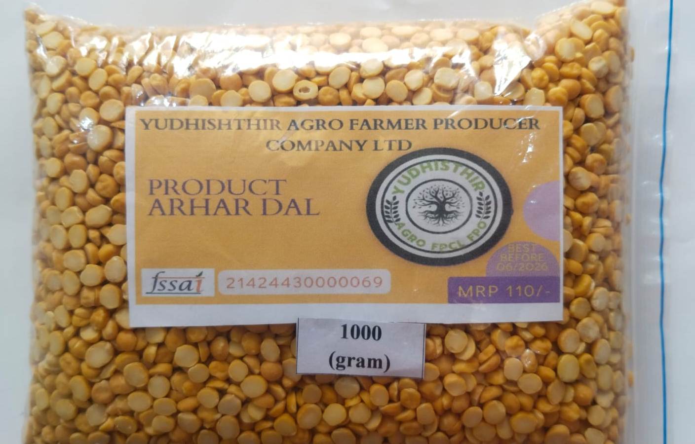 Arhar Dal