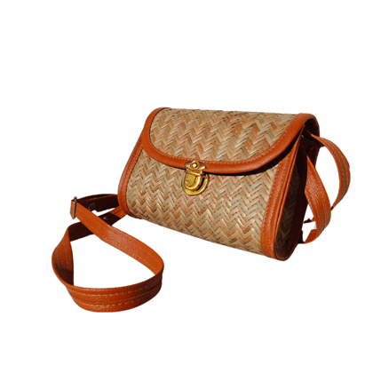 Sheetal Patti Handcrafted Woven Sling Bag Sheetal Patti Handcrafted Woven Sling Bag