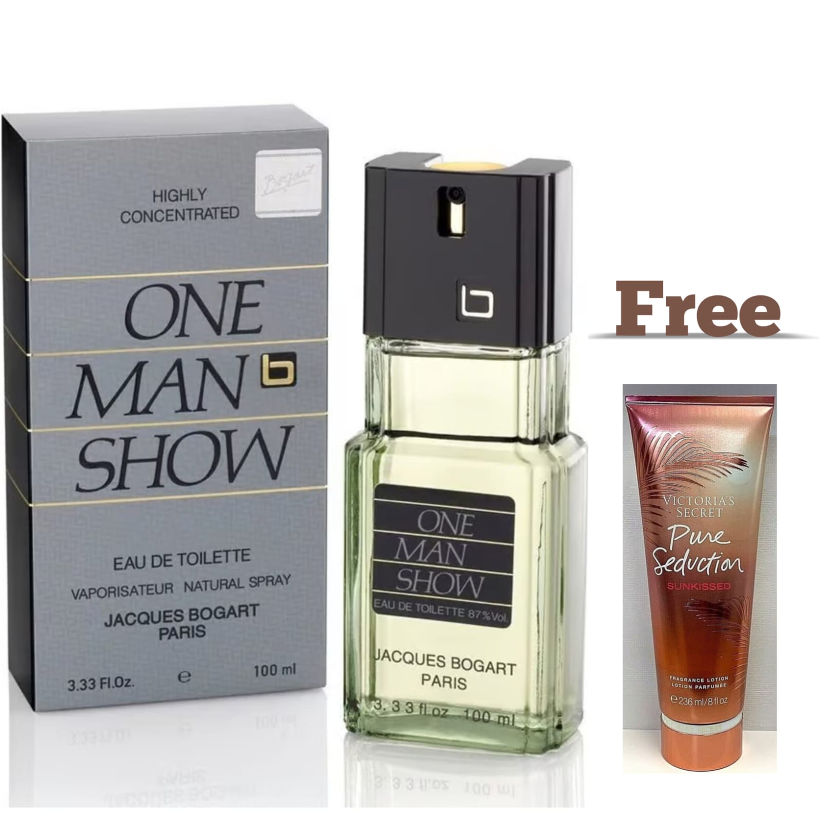 Jacques Bogart One Man Show Eau de Toilette for Men 100ml