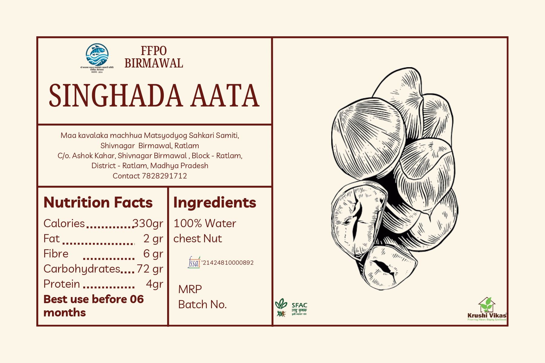 Singhada Atta