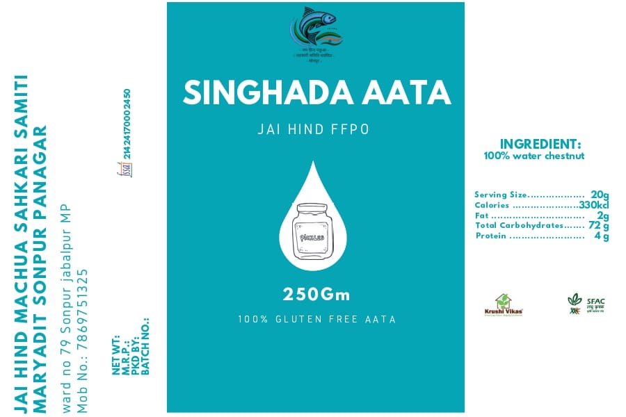 Singhada Aata (250gm)