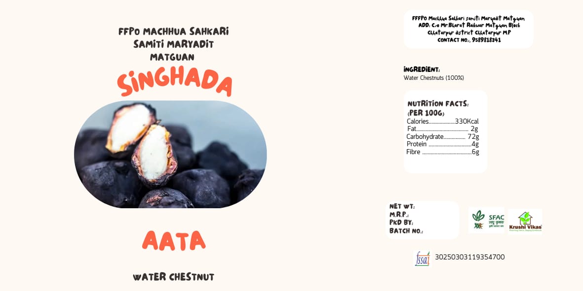 Singhada Atta (Water Chestnut Flour)