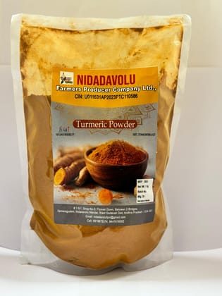 Nidadavolu Farmers Producer Company Ltd. Turmeric Powder 500g Online at Best Price in India - Nidadavolu Farmers Producer Company Ltd.