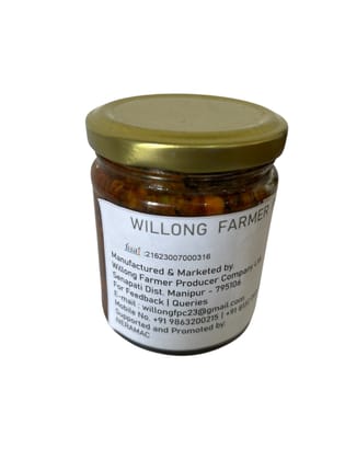 Bitter eggplant pickle