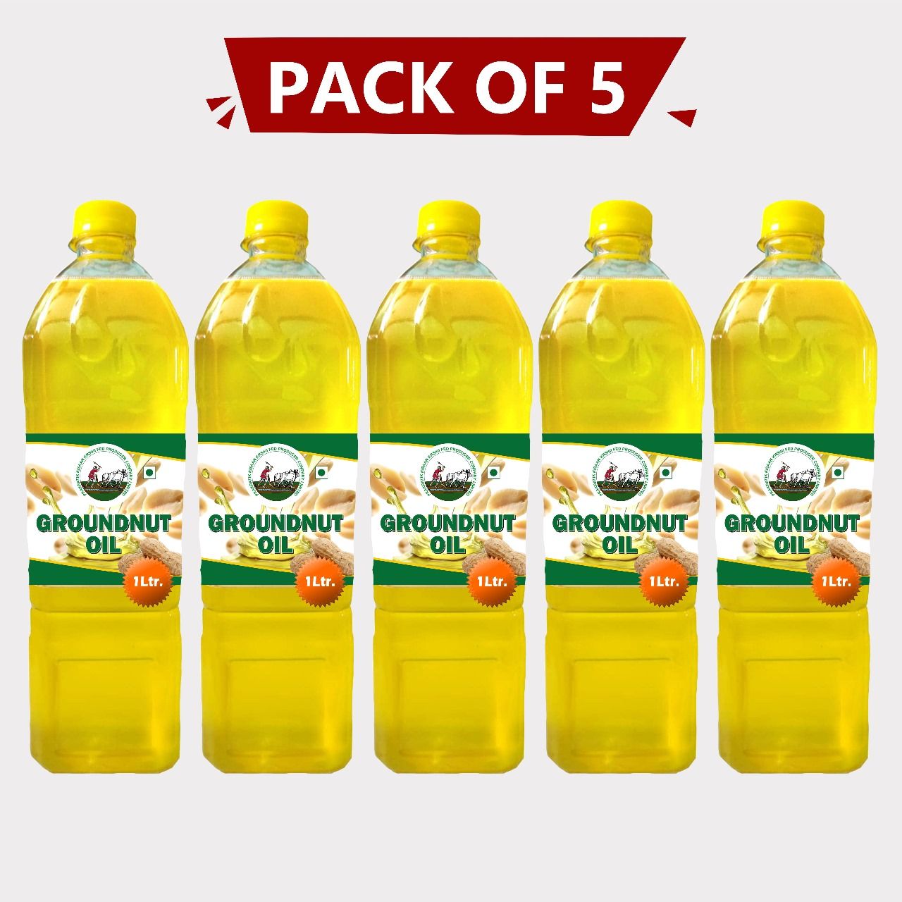 Groundnut OIl (Pack of 5)