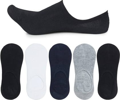 SSB Effortless Style Comfort No-Show Loafer Socks for Every Step|Multicolor|PACK OF 5 SOCKS SSB Effortless Style Comfort No-Show Loafer Socks for Every Step|Multicolor|PACK OF 5 SOCKS