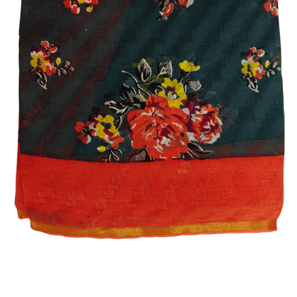 Georgette Saree With Digital Print