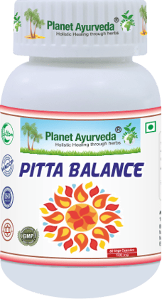 Planet Ayurveda Pitta Balance - 60 Capsules Planet Ayurveda Pitta Balance - 60 Capsules
