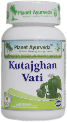  Planet Ayurveda Kutajghan Vati - 120 Tablets