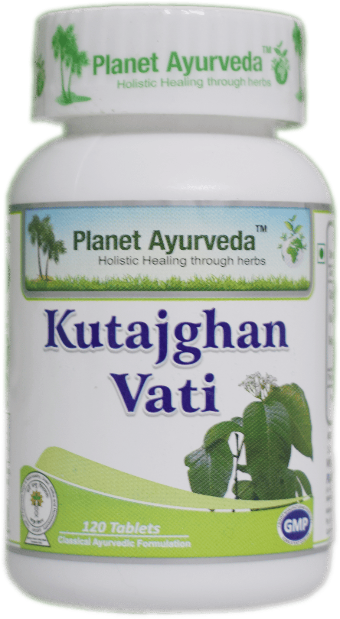 Planet Ayurveda Kutajghan Vati - 120 Tablets