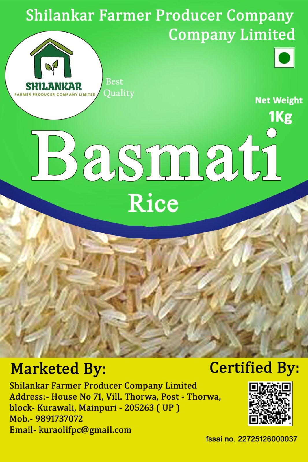 Basmati rice